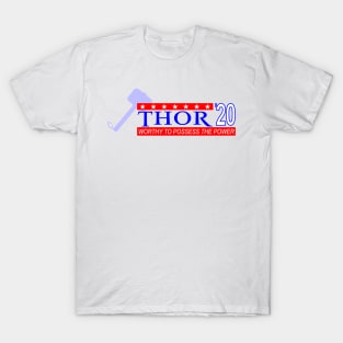 Thor Presidential Campaign T-Shirt